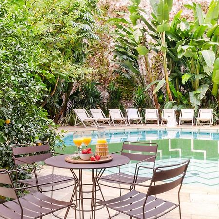Aspasios City Oasis Apartments Barcelona Bagian luar foto