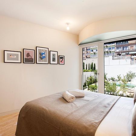 Aspasios City Oasis Apartments Barcelona Bagian luar foto