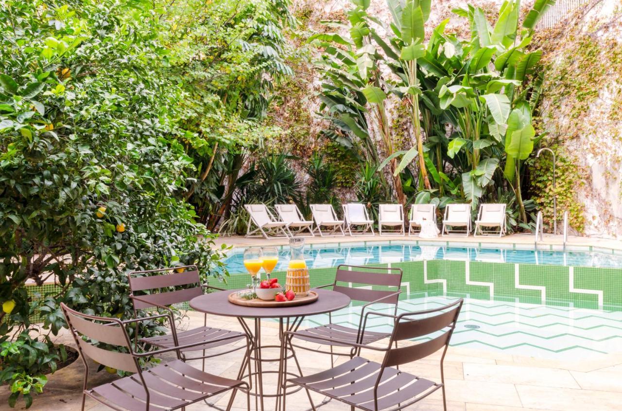 Aspasios City Oasis Apartments Barcelona Bagian luar foto