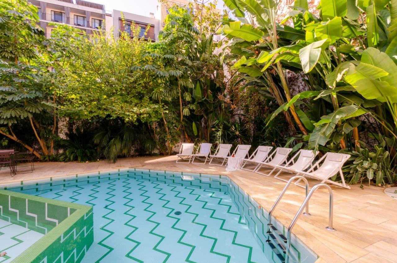 Aspasios City Oasis Apartments Barcelona Bagian luar foto
