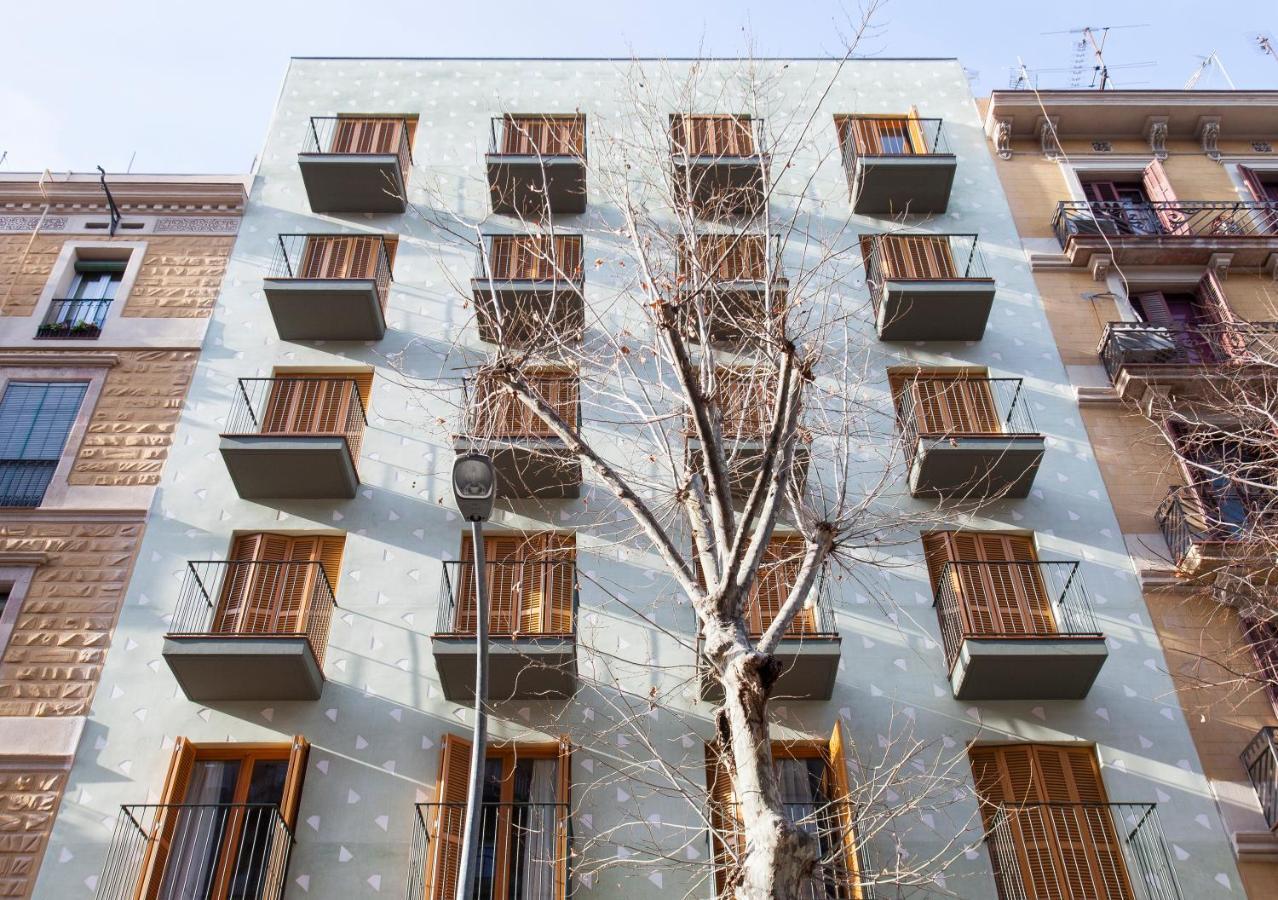 Aspasios City Oasis Apartments Barcelona Bagian luar foto