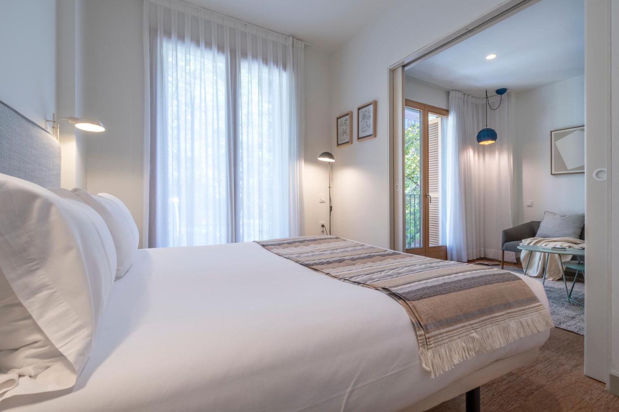 Aspasios City Oasis Apartments Barcelona Bagian luar foto
