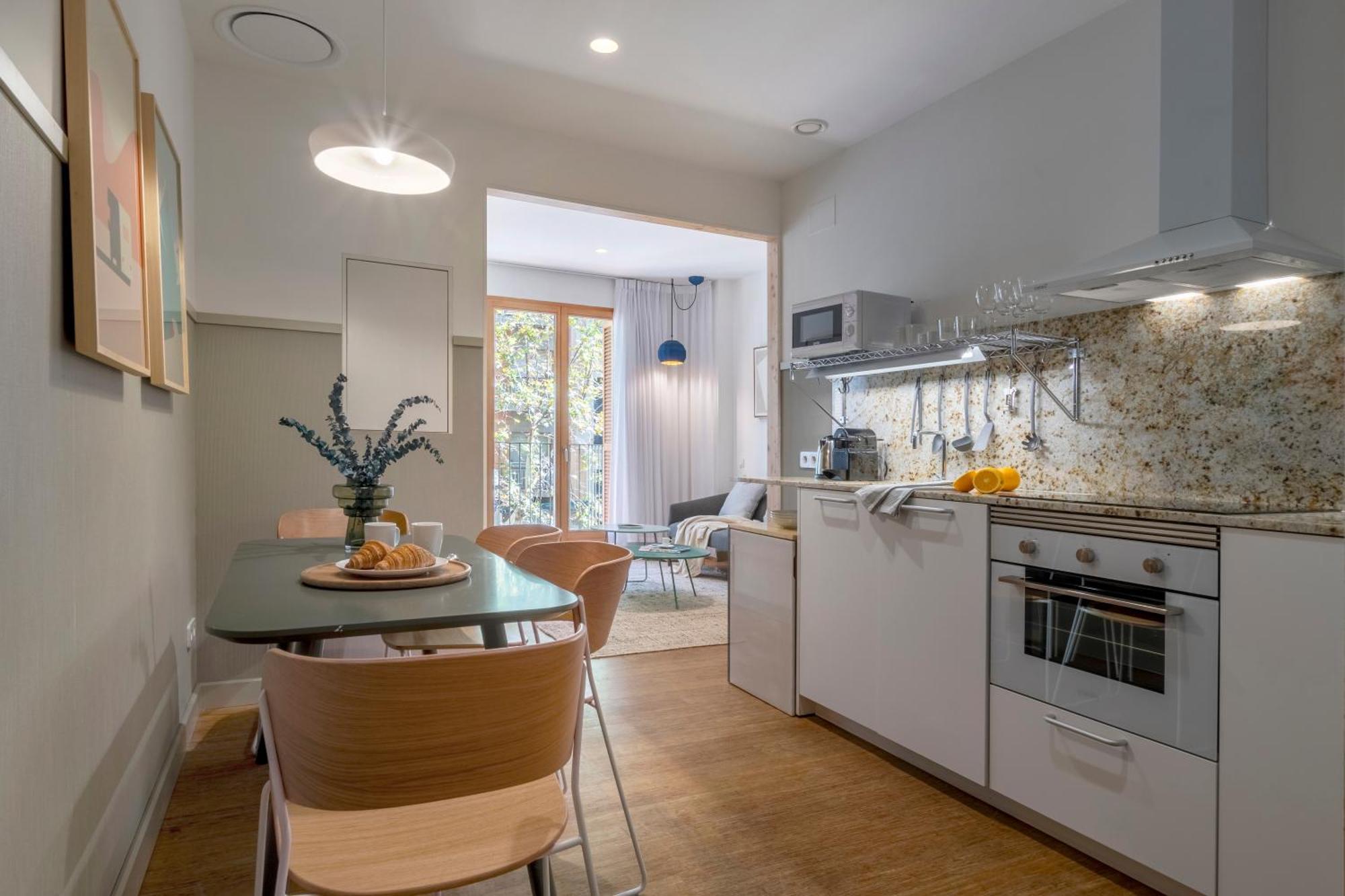 Aspasios City Oasis Apartments Barcelona Bagian luar foto