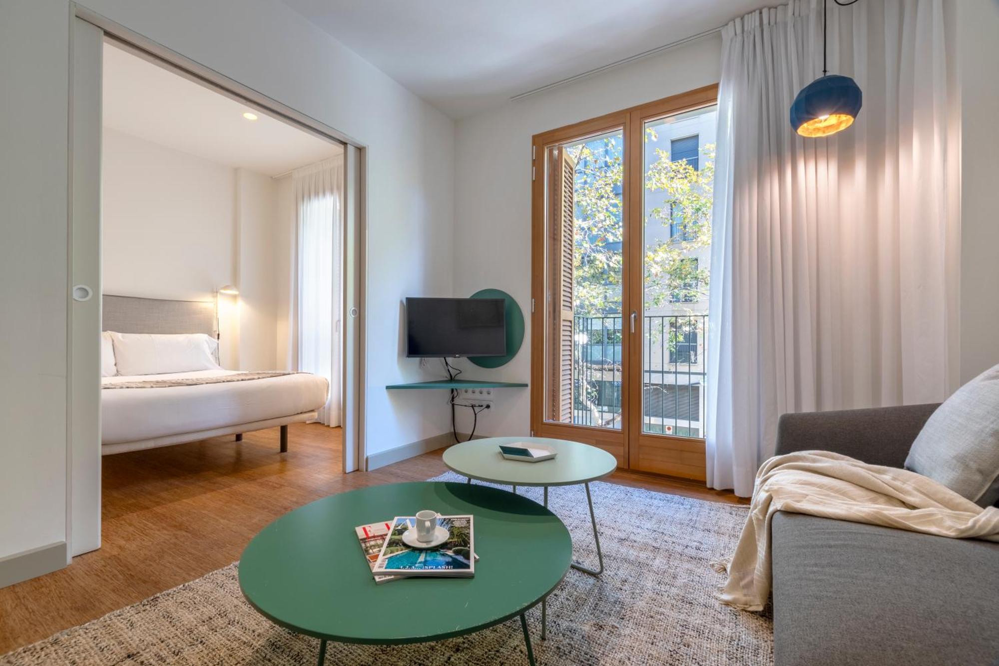 Aspasios City Oasis Apartments Barcelona Bagian luar foto