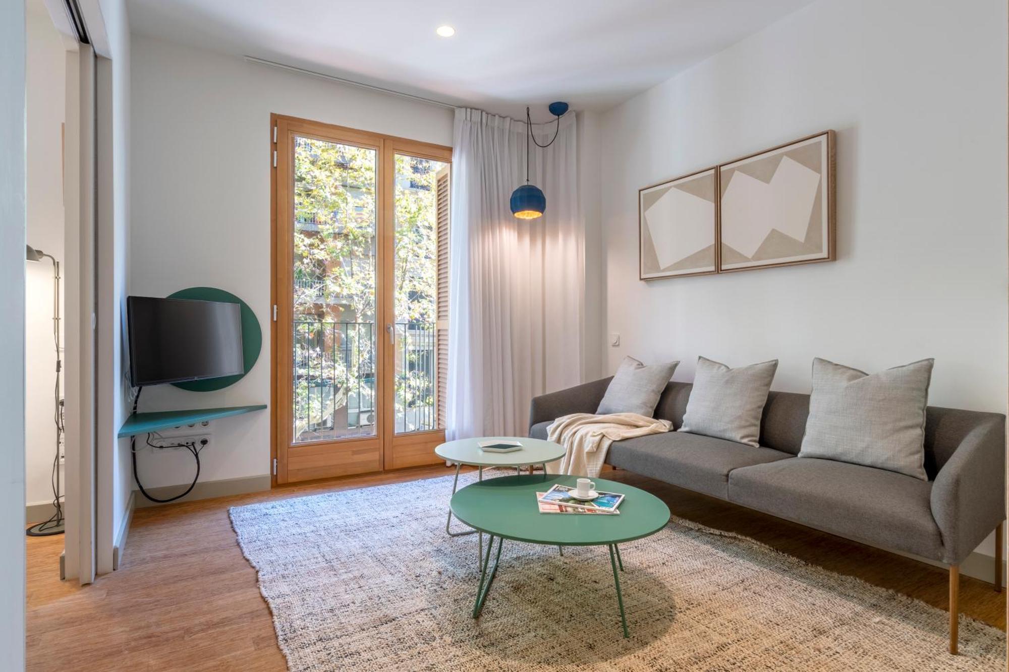Aspasios City Oasis Apartments Barcelona Bagian luar foto