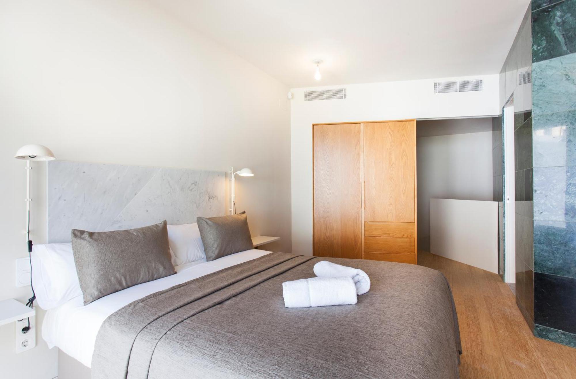 Aspasios City Oasis Apartments Barcelona Ruang foto