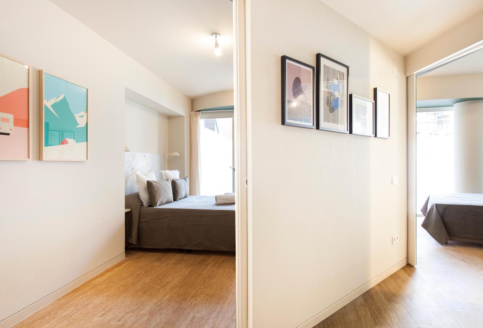 Aspasios City Oasis Apartments Barcelona Ruang foto
