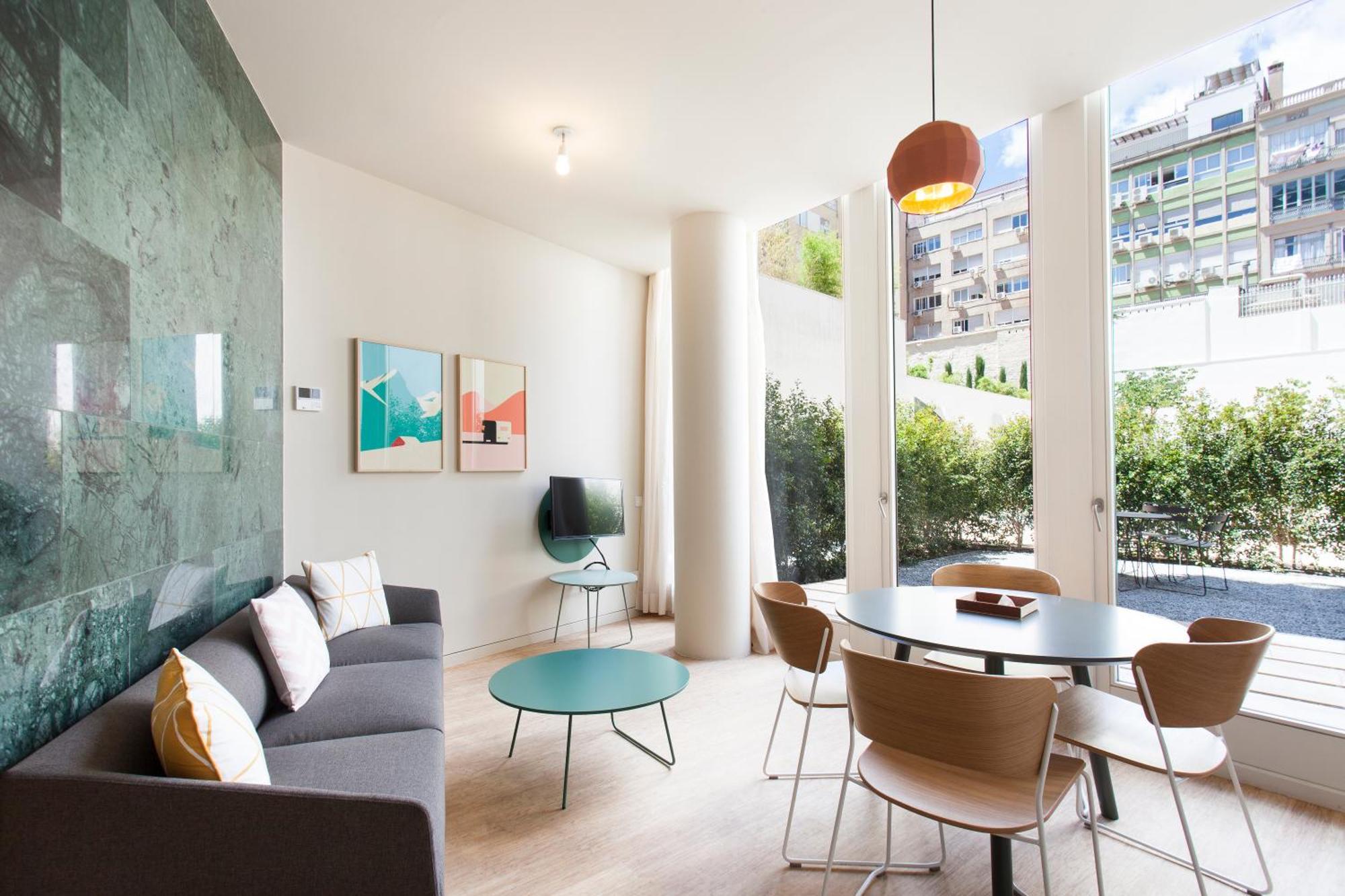 Aspasios City Oasis Apartments Barcelona Ruang foto