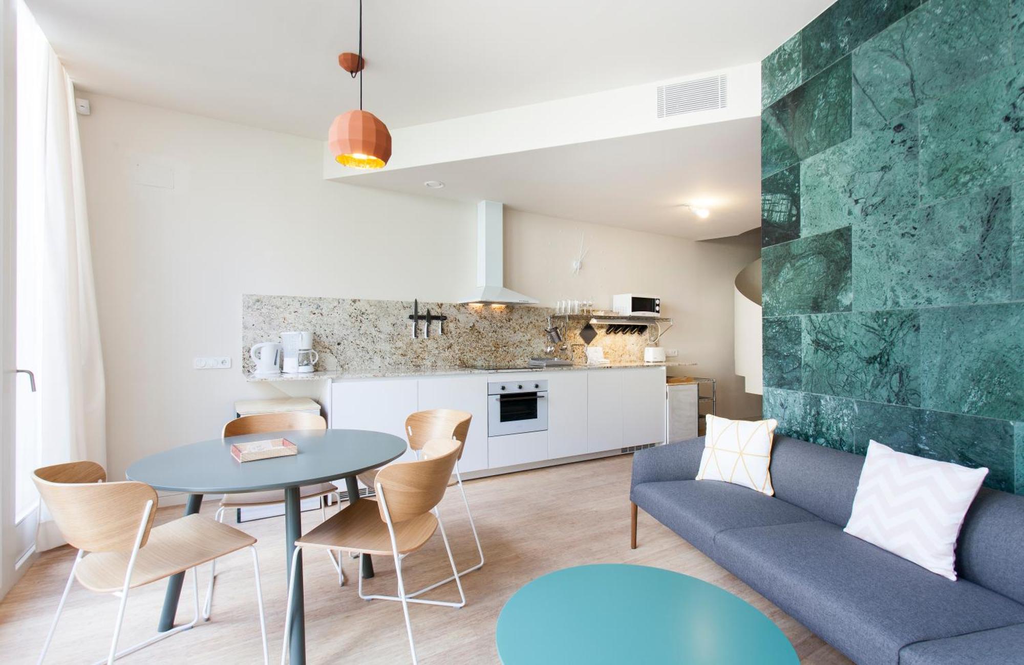 Aspasios City Oasis Apartments Barcelona Ruang foto
