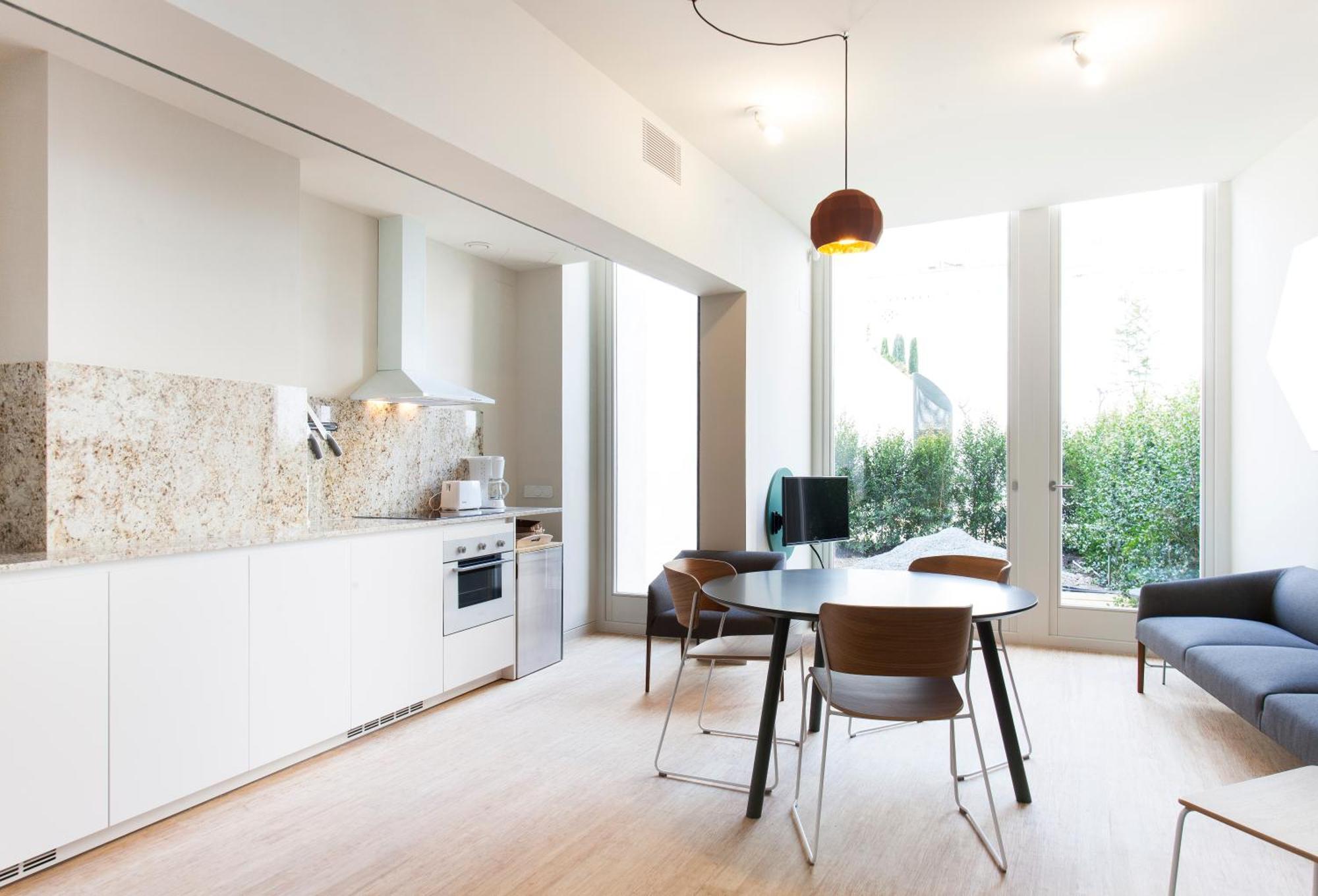 Aspasios City Oasis Apartments Barcelona Ruang foto