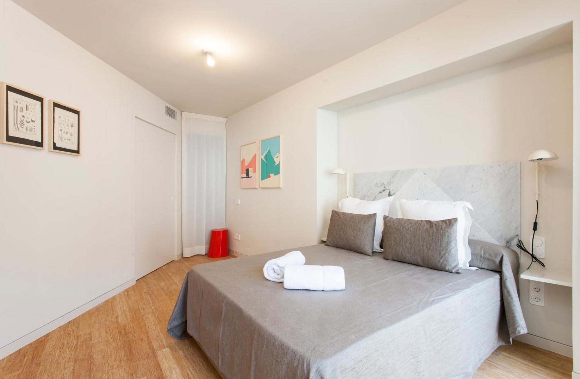 Aspasios City Oasis Apartments Barcelona Bagian luar foto