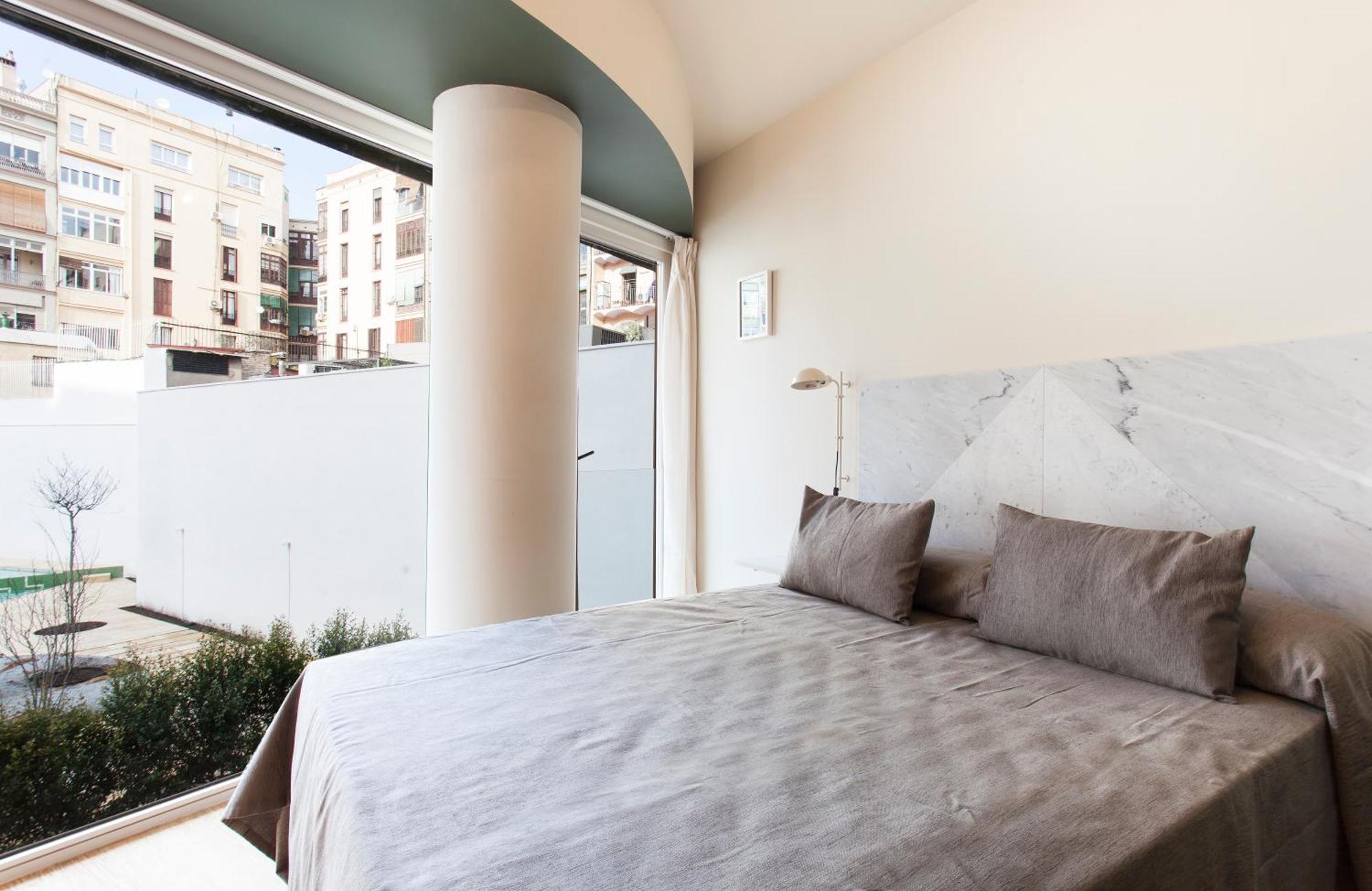 Aspasios City Oasis Apartments Barcelona Bagian luar foto