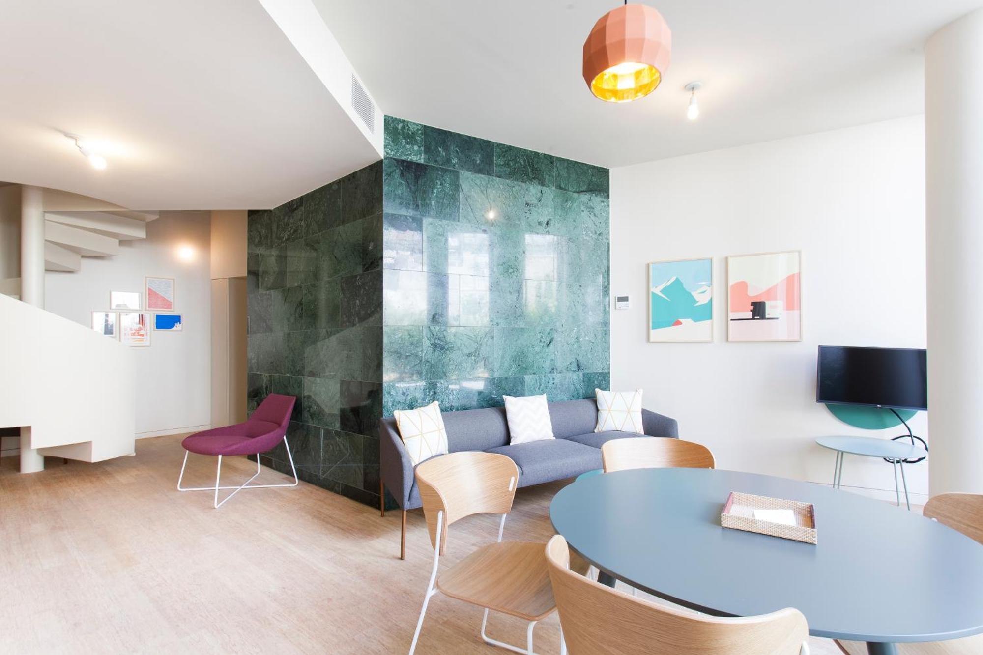 Aspasios City Oasis Apartments Barcelona Ruang foto
