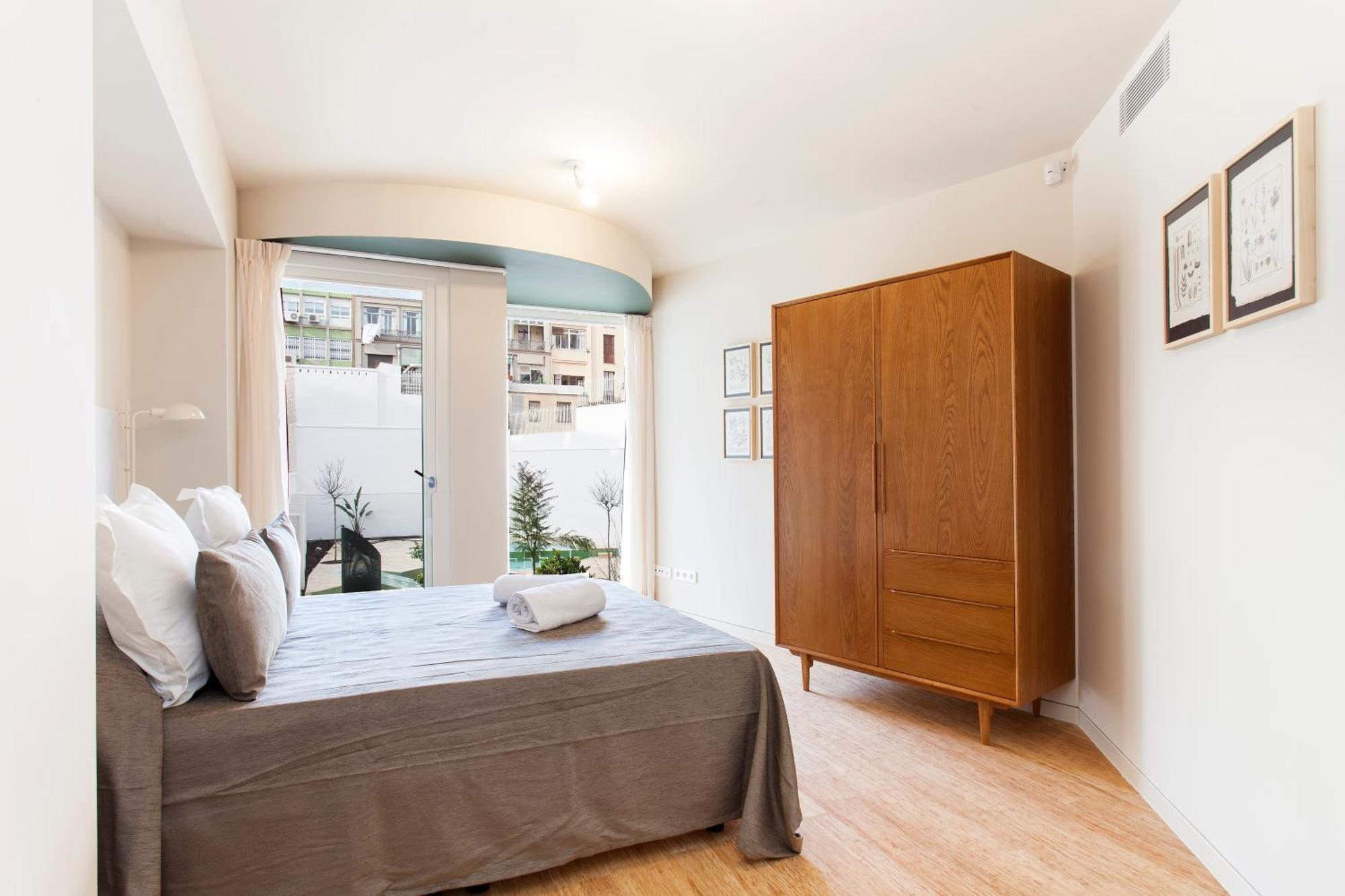 Aspasios City Oasis Apartments Barcelona Bagian luar foto