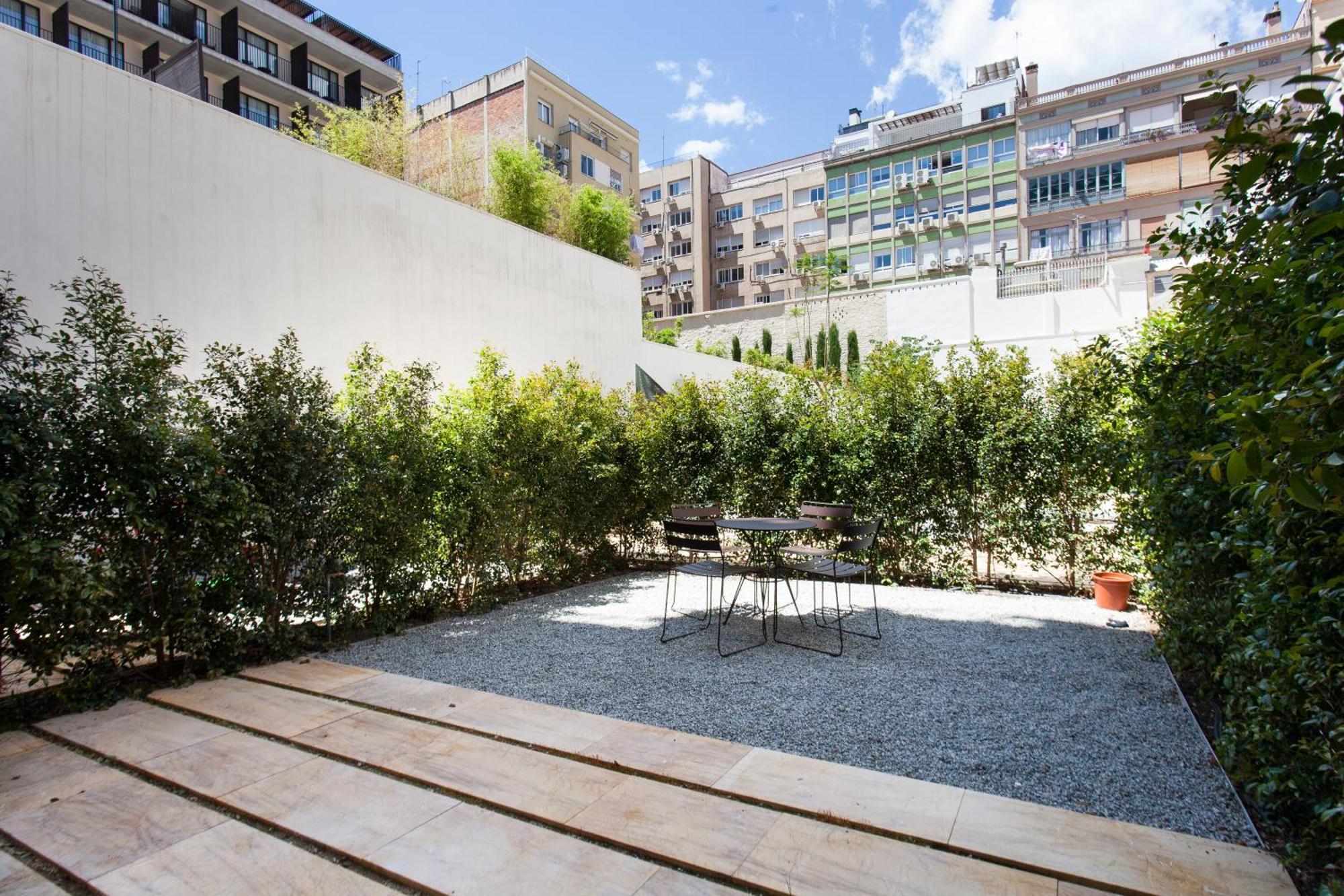Aspasios City Oasis Apartments Barcelona Ruang foto